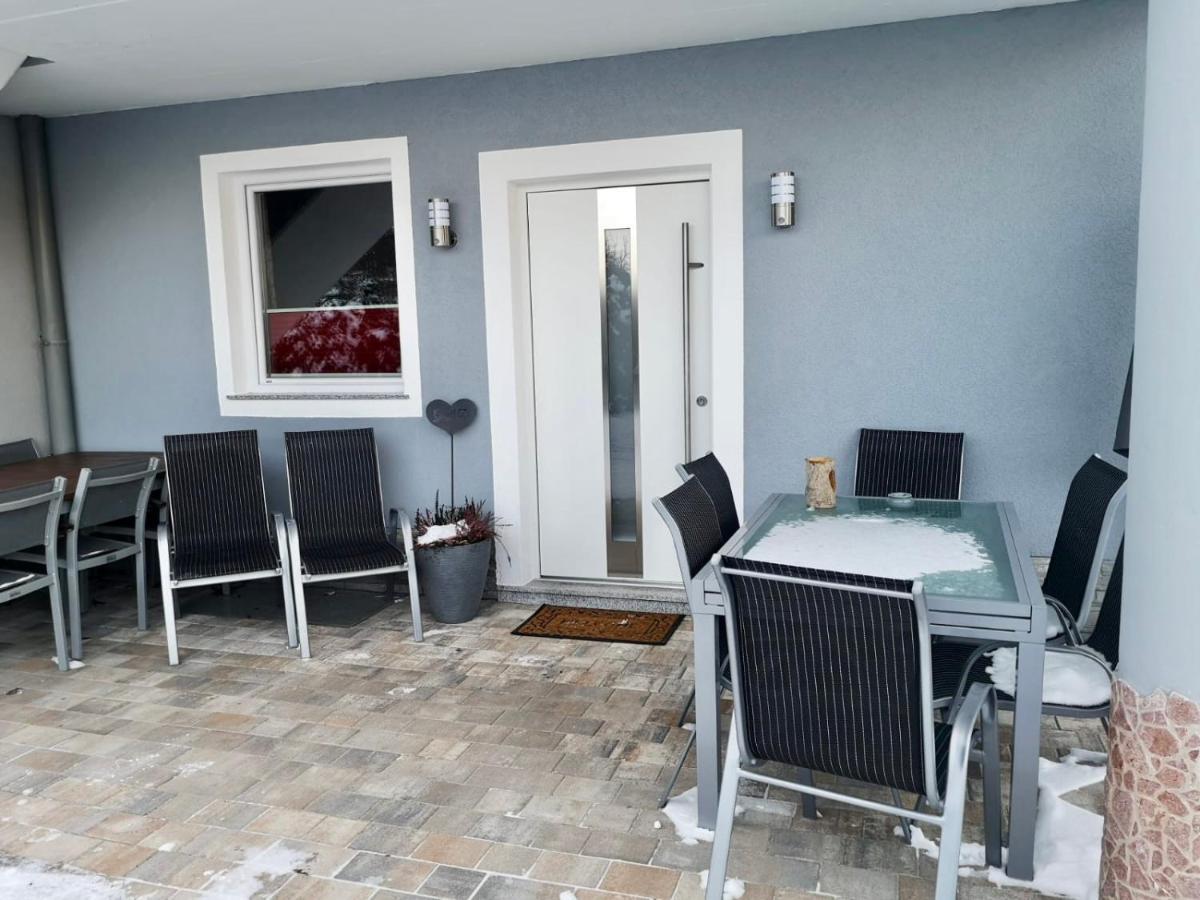 Apartmán Bergblick Niedernsill Exteriér fotografie