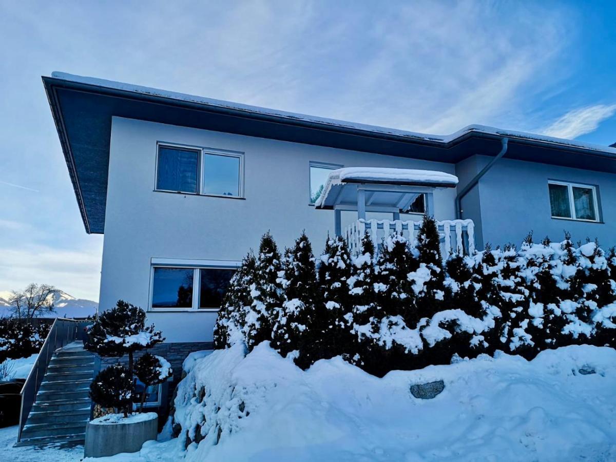 Apartmán Bergblick Niedernsill Exteriér fotografie