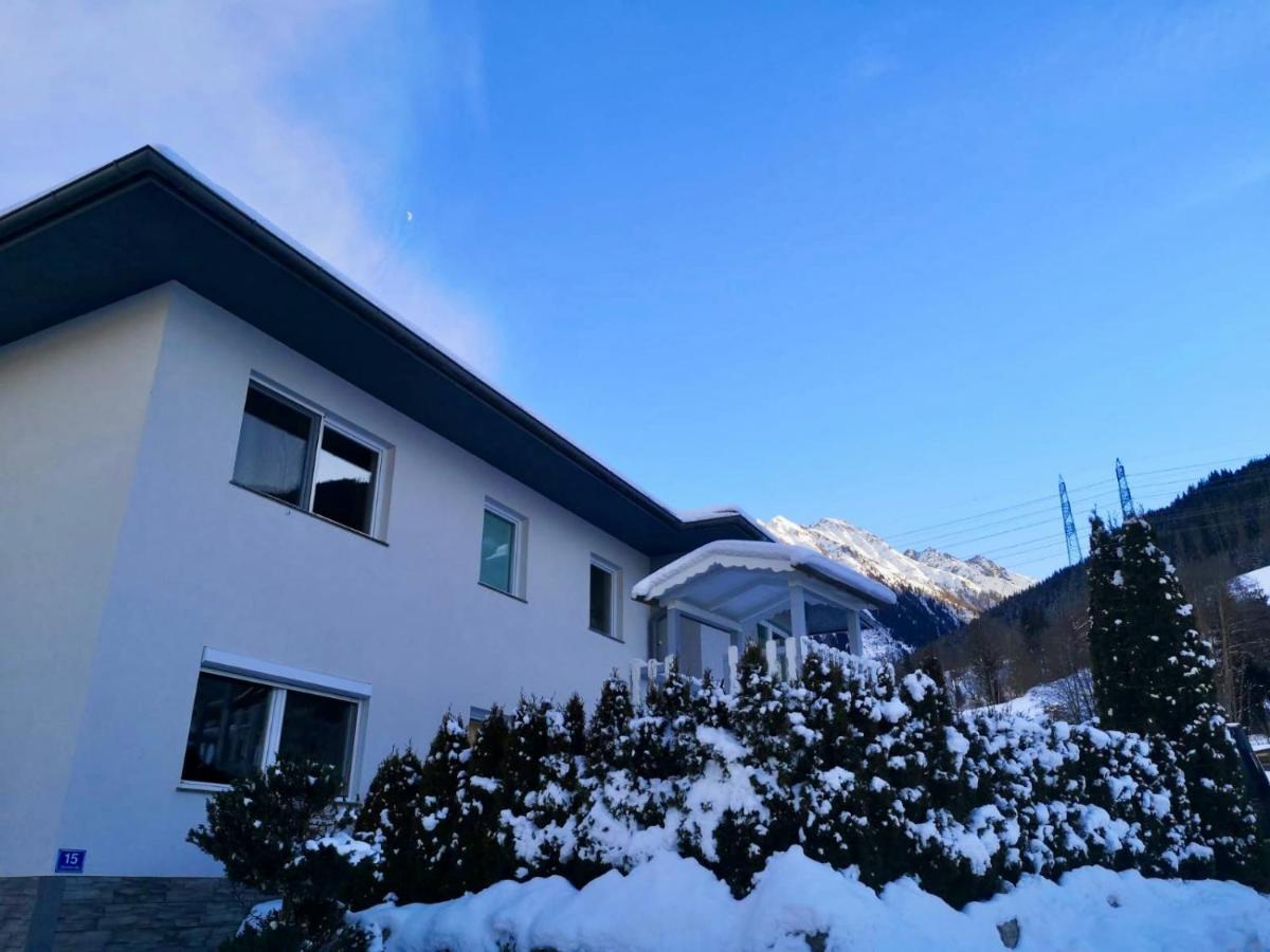 Apartmán Bergblick Niedernsill Exteriér fotografie