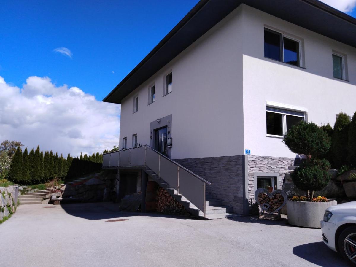 Apartmán Bergblick Niedernsill Exteriér fotografie